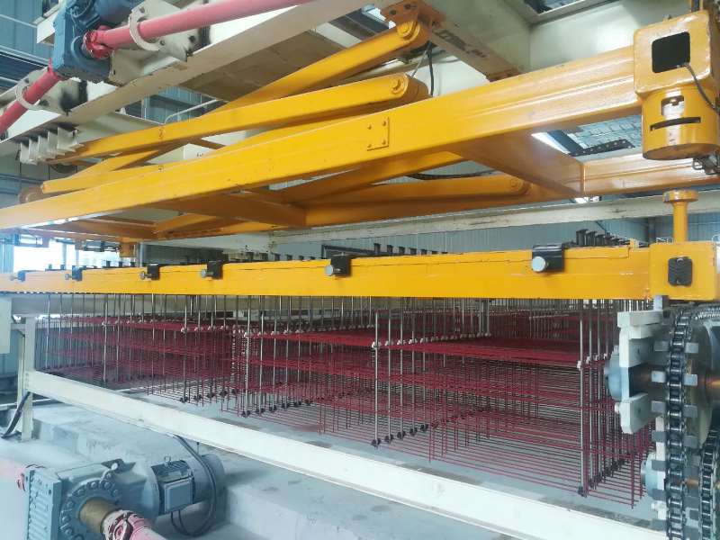 水泥砌塊生產線1